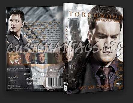 Torchwood Children Of Earth dvd cover