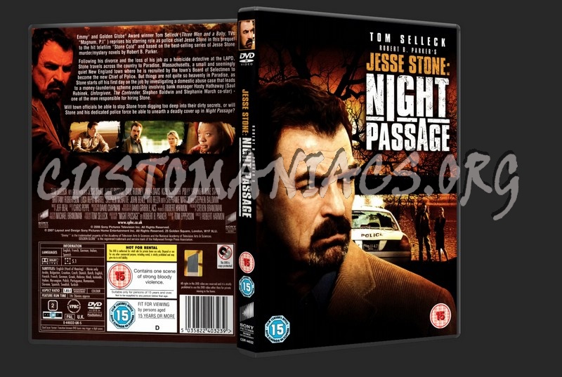 Jesse Stone: Night Passage dvd cover