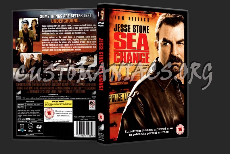 Jesse Stone: Sea Change dvd cover