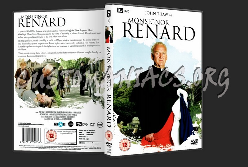 Monsignor Renard dvd cover