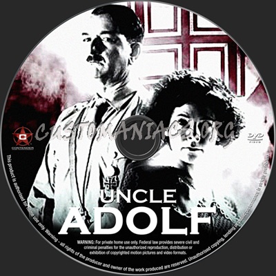 Uncle Adolf dvd label