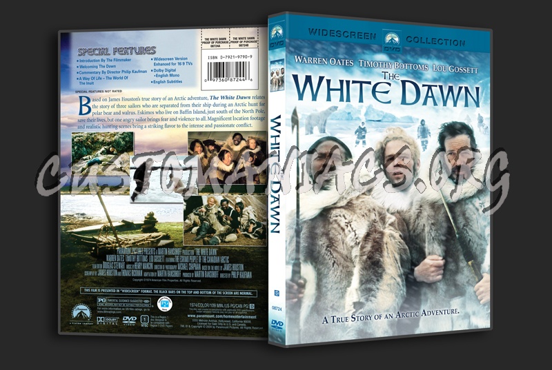 White Dawn dvd cover