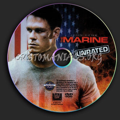 The Marine dvd label