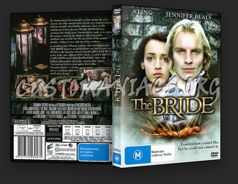 The Bride dvd cover