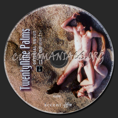 Twentynine Palms dvd label