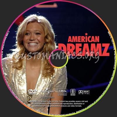 American Dreamz dvd label