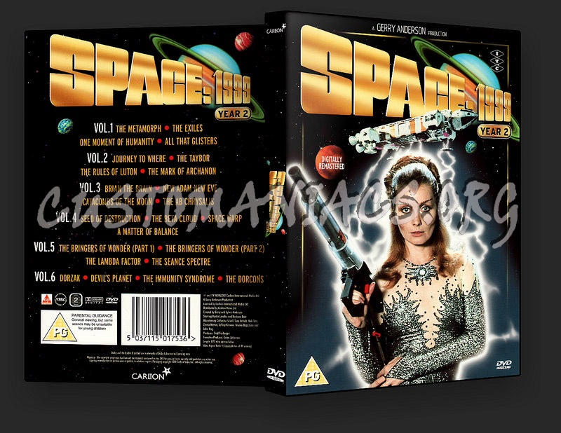 Space 1999 - Year Two dvd cover