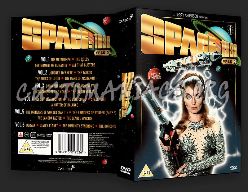 Space 1999 - Year Two dvd cover