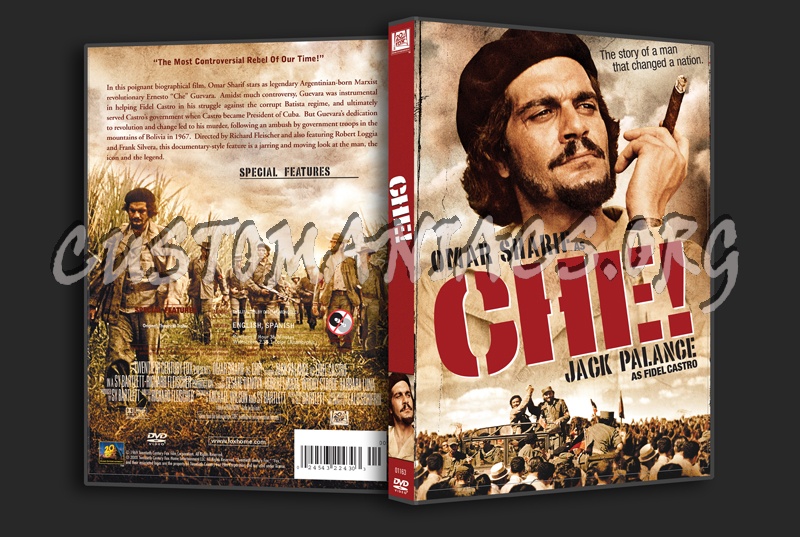 Che! (1969) dvd cover