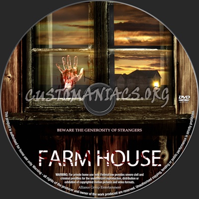 Farmhouse dvd label