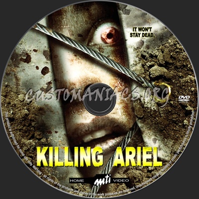 Killing Ariel dvd label