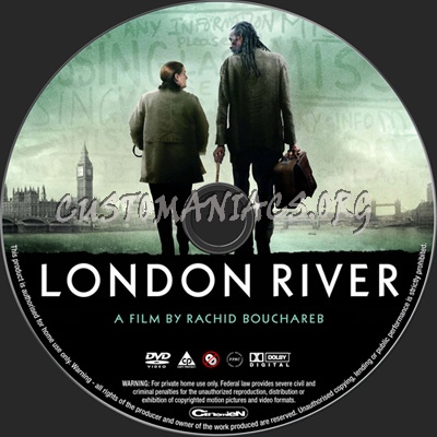 London River dvd label