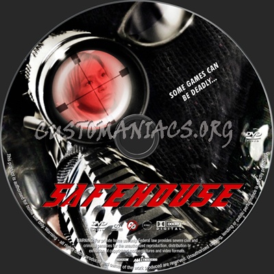 Safehouse dvd label