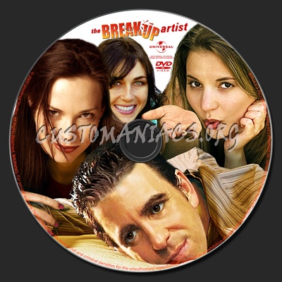 The Breakup Artist dvd label