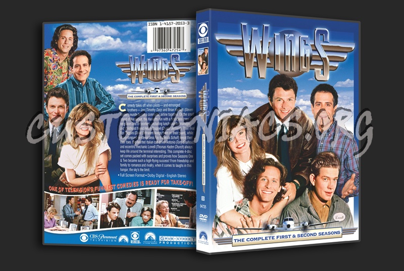 Wings Season 1&2 dvd cover