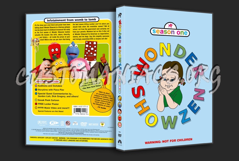 Wonder Showzen season 1 dvd cover