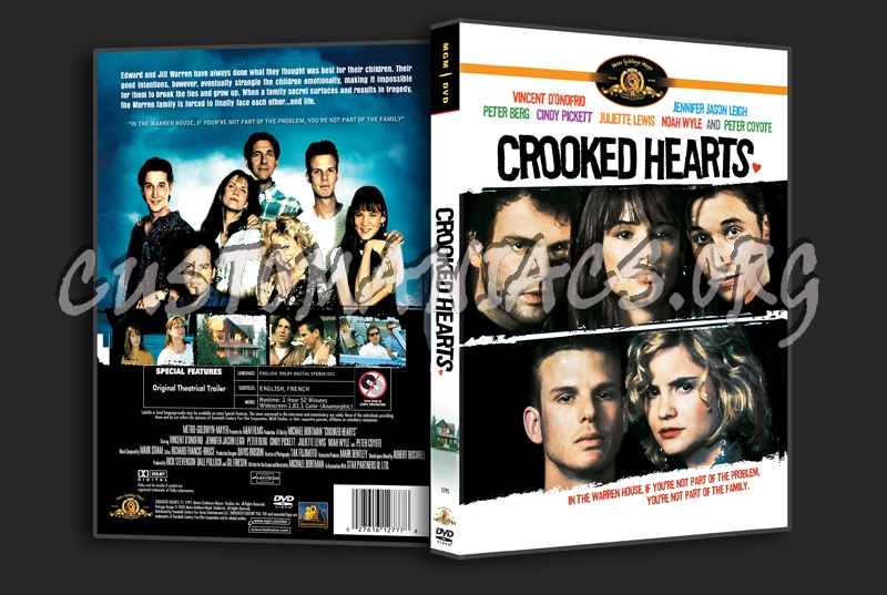 Crooked Hearts dvd cover