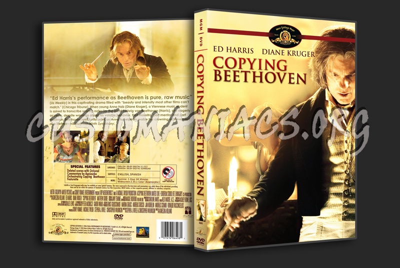 Copying Beethoven dvd cover