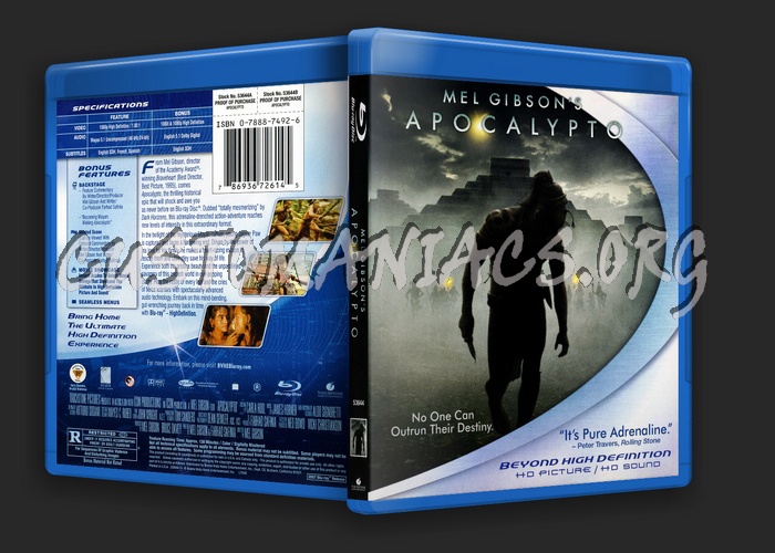 Apocalypto blu-ray cover