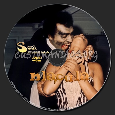 Blacula dvd label