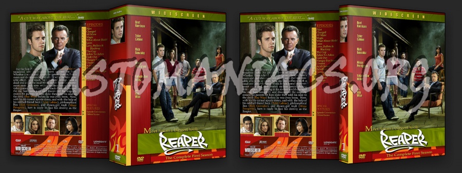 Reaper dvd cover