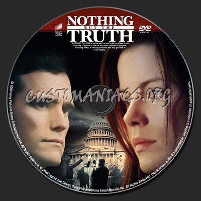 Nothing But The Truth dvd label