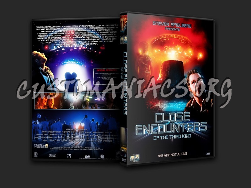 Close Encounters Of The Third Kind dvd cover