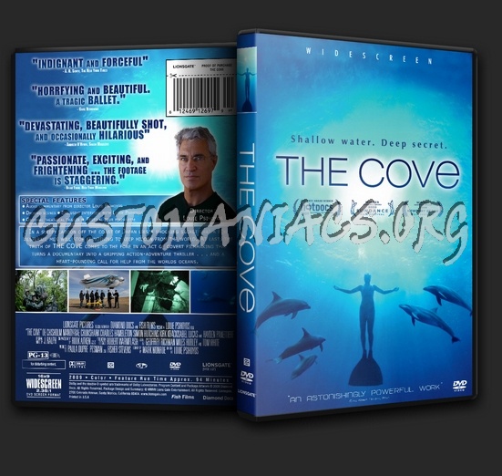 The Cove dvd cover