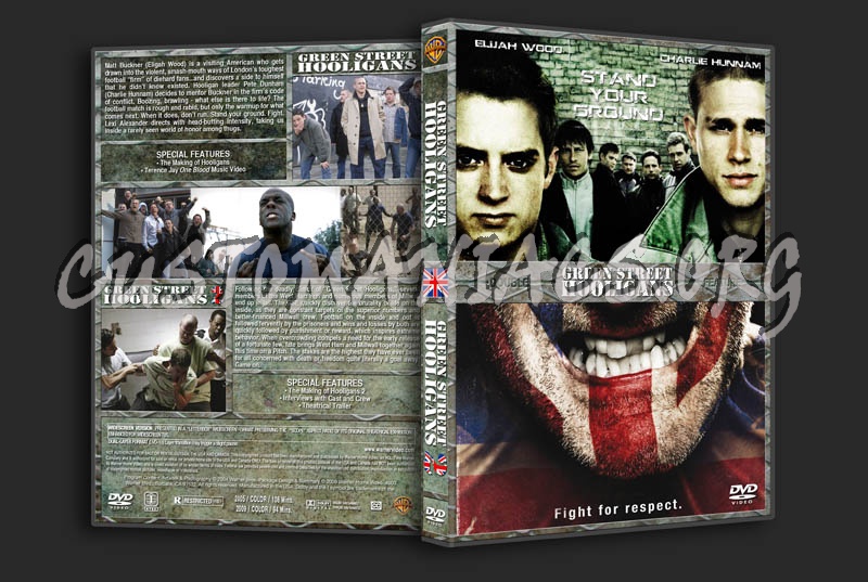 Green Street Hooligans Double Feature dvd cover