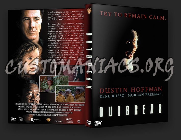 Outbreak dvd cover