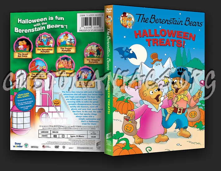 The Berenstain Bears Collection dvd cover