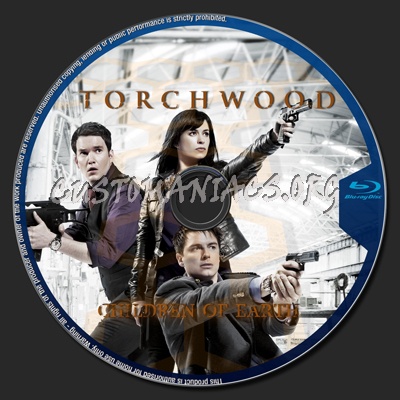 Torchwood Children Of Earth blu-ray label