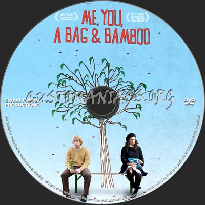 Me, You, a Bag & Bamboo dvd label