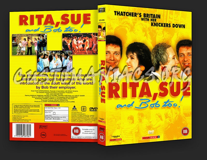 Rita, Sue and Bob too! dvd cover