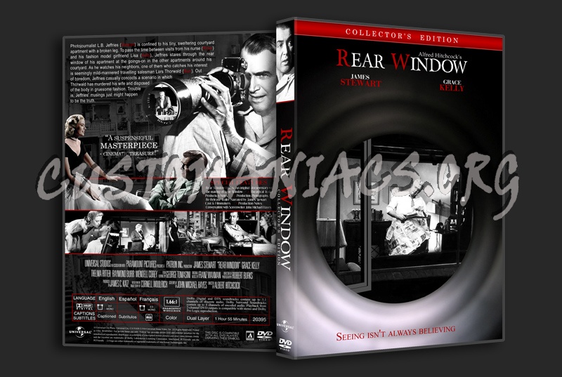 Rear Window dvd cover