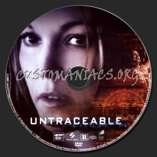 Untraceable dvd label