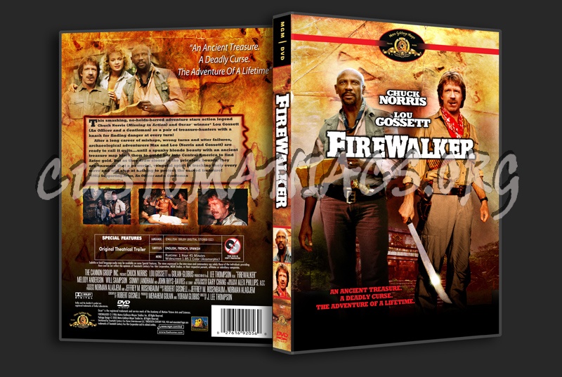 Firewalker dvd cover