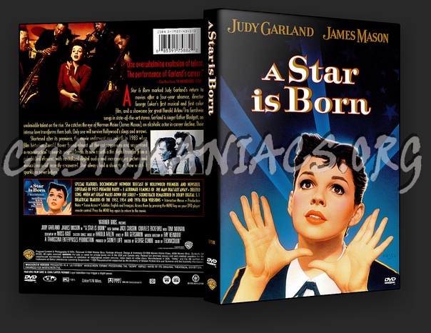 Star is Born, A dvd cover