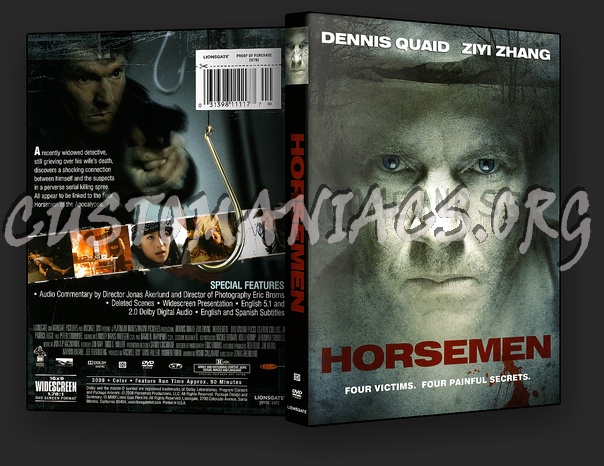 Horsemen dvd cover