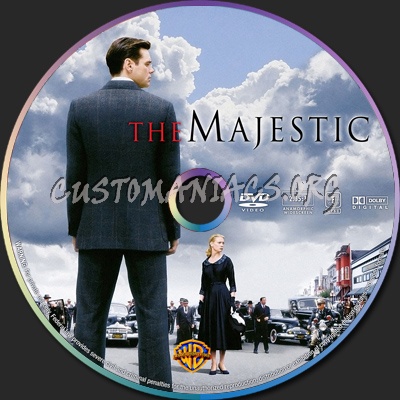 The Majestic dvd label