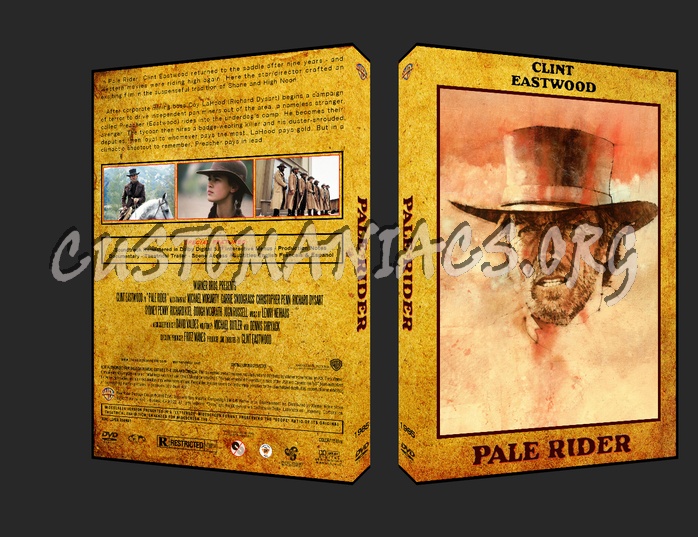 Pale Rider 1985 dvd cover