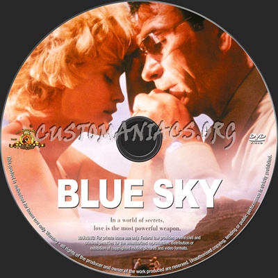 Blue Sky dvd label