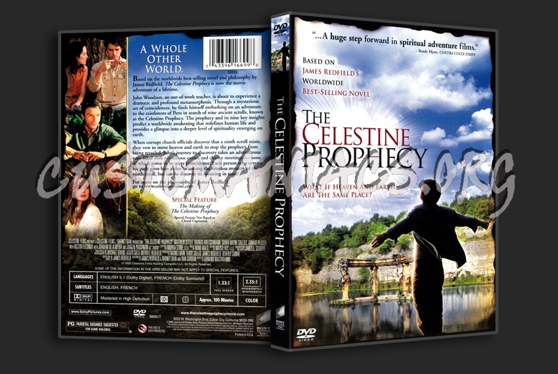 The Celestine Prophecy dvd cover