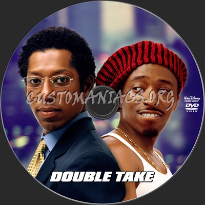 Double Take dvd label