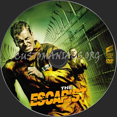 The Escapist dvd label