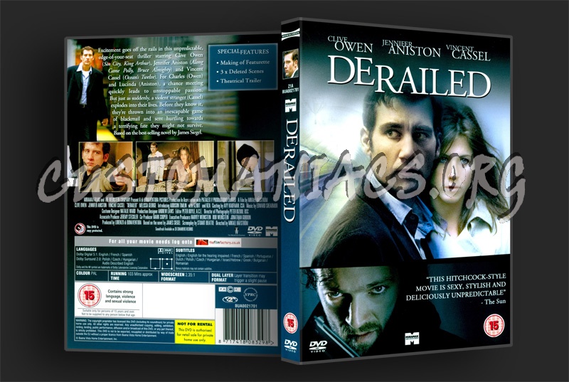 Derailed dvd cover