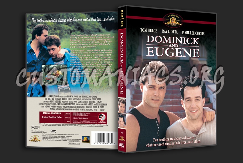 Dominique & Eugene dvd cover