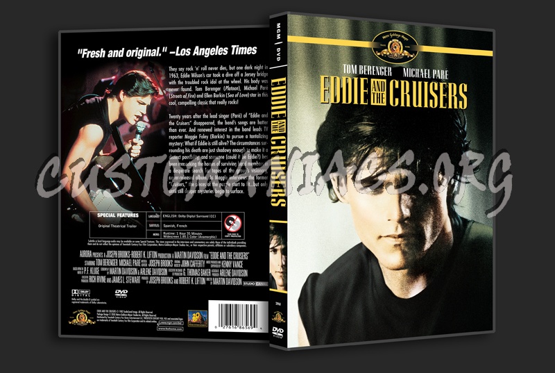 Eddie and the Cruisers dvd cover