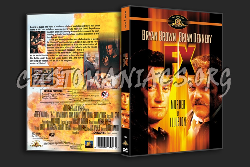 FX Murder By Illusion dvd cover