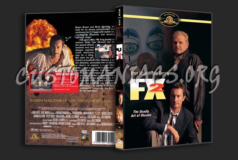 Fx2 dvd cover